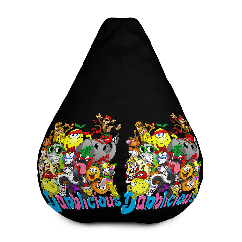 Dabblicious "Mural" Bean Bag Chair w/ filling