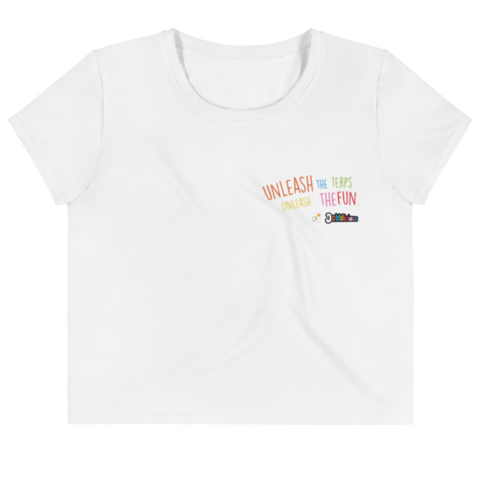 Dabblicious "DNA Tree" Crop Tee