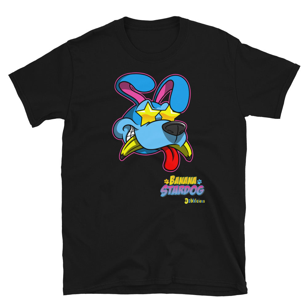 Short-Sleeve Dabblicious "Banana Stardog" T-Shirt
