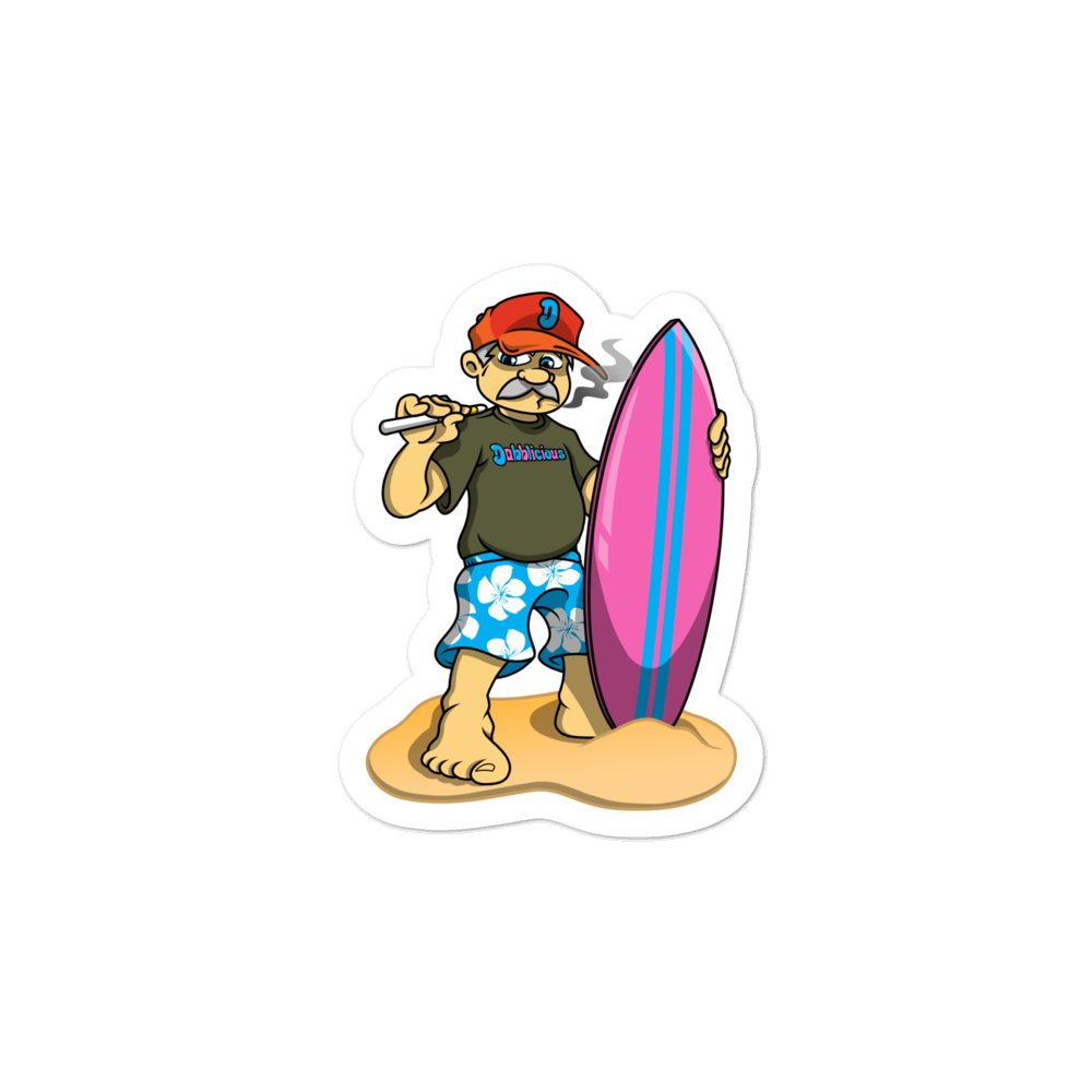 The Official "Pat" Bubble-free stickers
