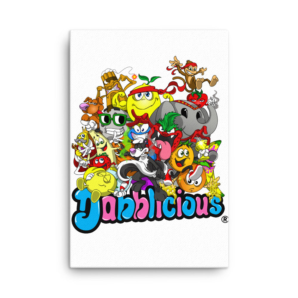 Dabblicious "Mural" Canvas
