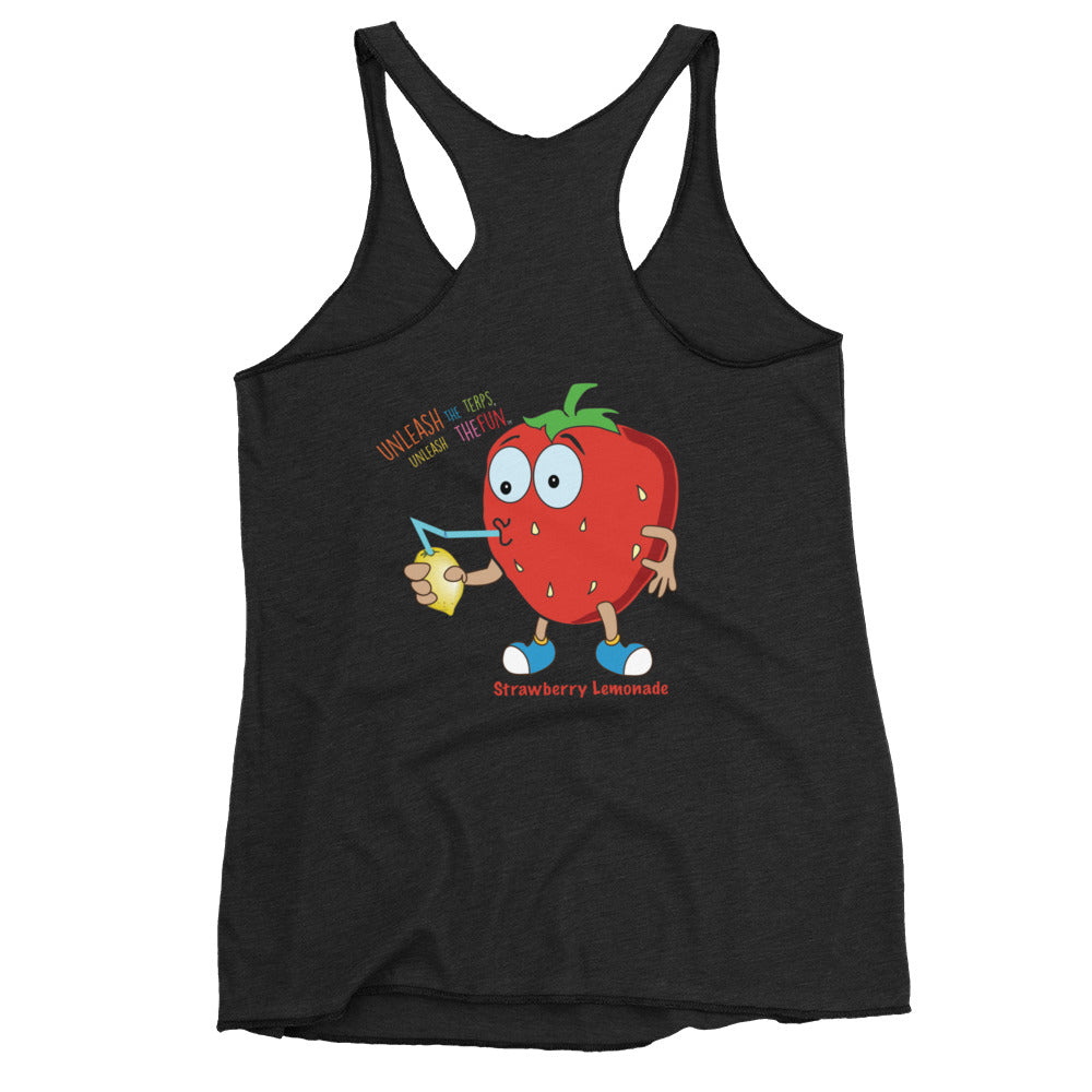 Dabblicious "Strawberry Lemonade" Racerback Tank
