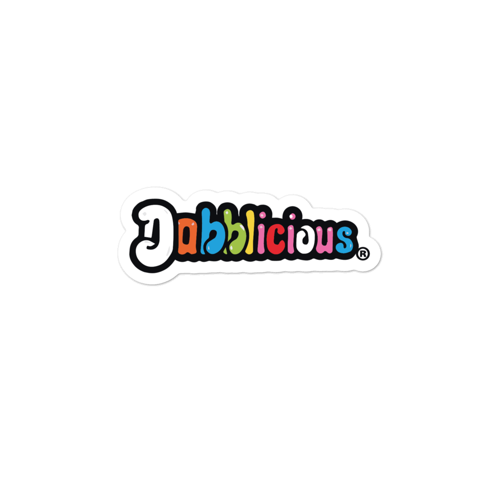 Dabblicious Bubble-free stickers