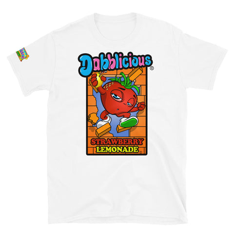 Dabblicious "Strawberry Lemonade Retro" T-Shirt