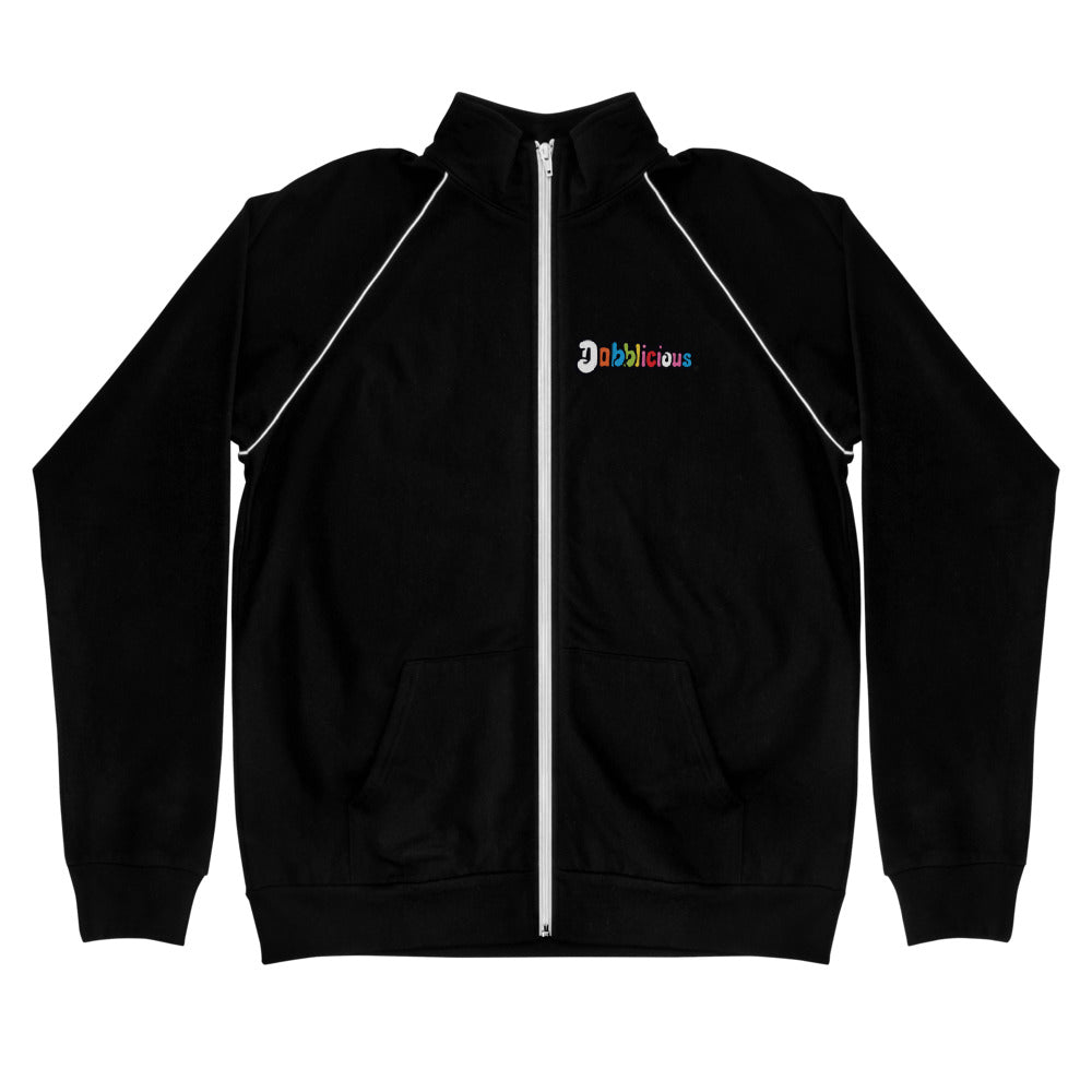 Dabblicious "Lemonade" Fleece Track Jacket