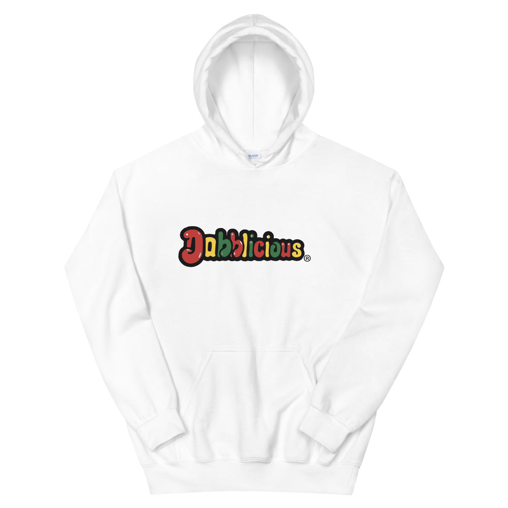 Dabblicious "Rasta Logo" Hoody