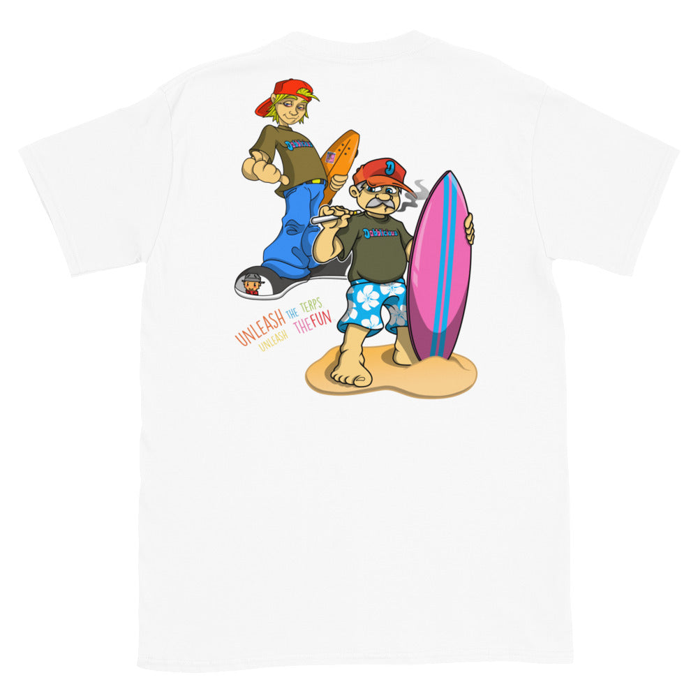 Dabblicious "Pat & Hashy Larry" T-Shirt