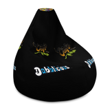 Dabblicious "Craft Cannabis" Bean Bag Chair w/ filling