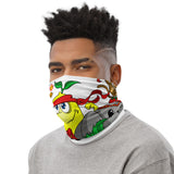 Dabblicious "Mural" Neck Gaiter