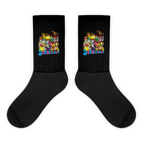 Dabblicious "Mural" Socks