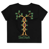 Dabblicious "DNA Tree" Crop Tee