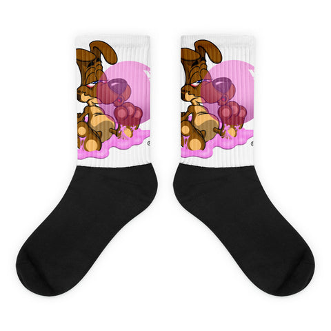 Dabblicious "Bubblegum" Socks