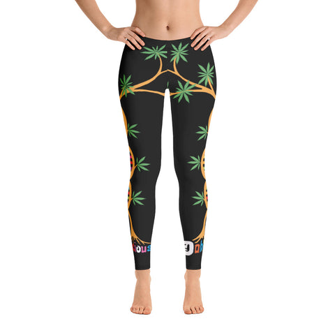 Dabblicious "DNA Tree" Leggings