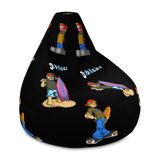 Dabblicious "Larry and Pat" Bean Bag Chair w/ filling