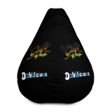 Dabblicious "Craft Cannabis" Bean Bag Chair w/ filling