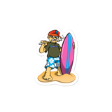 The Official "Pat" Bubble-free stickers