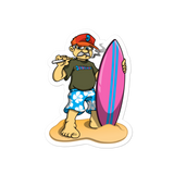 The Official "Pat" Bubble-free stickers