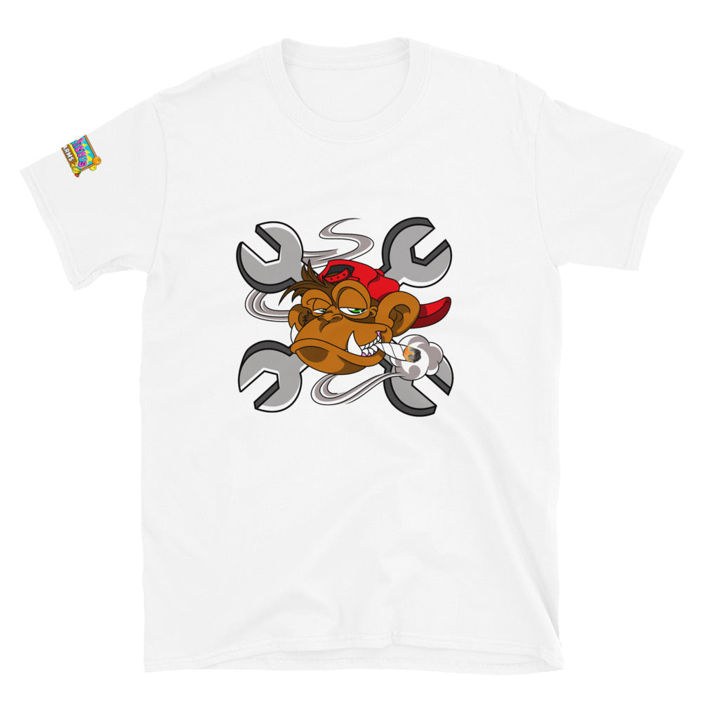 Dabblicious "Grease Monkey" T-Shirt