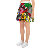 Mural Tennis Skirt