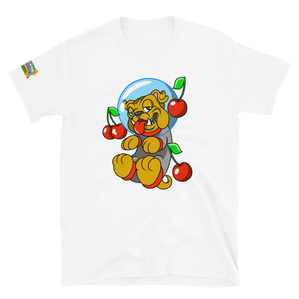 Dabblicious "Cherry Alien Dog" T-Shirt