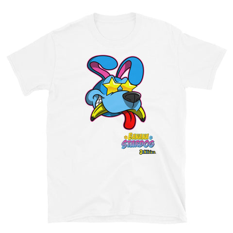 Short-Sleeve Dabblicious "Banana Stardog" T-Shirt