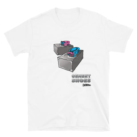 Dabblicious "Cement Shoes" T-Shirt