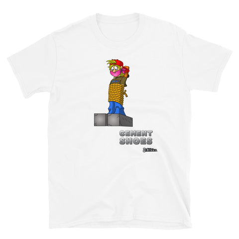 Dabblicious "Hashy Larry Cement Shoes" T-Shirt