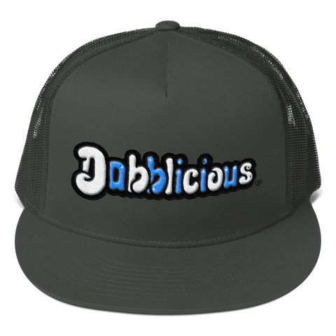 Dabblicious "Blue Logo" Snapback