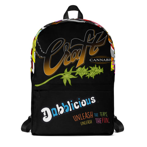 Dabblicious "Craft Cannabis" Backpack
