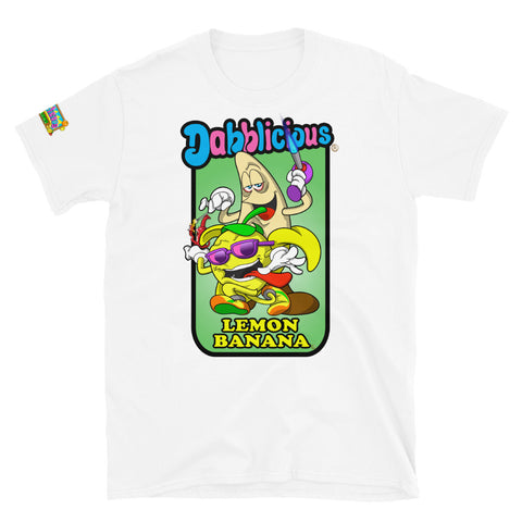 Dabblicious "Lemon Bananas Retro" T-Shirt