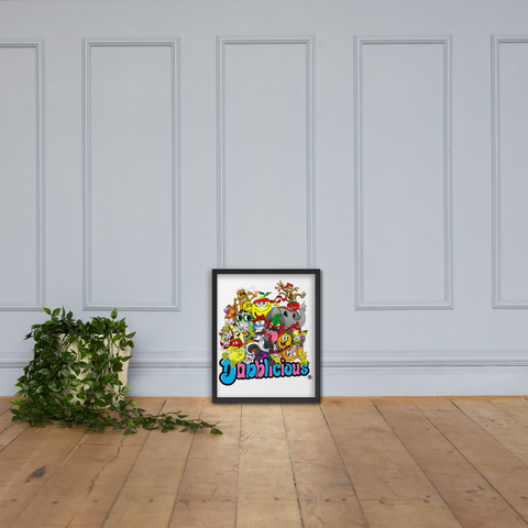 Dabblicious "Mural" Framed #2