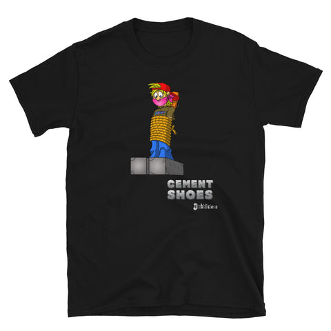 Dabblicious "Cement Shoes" T-Shirt