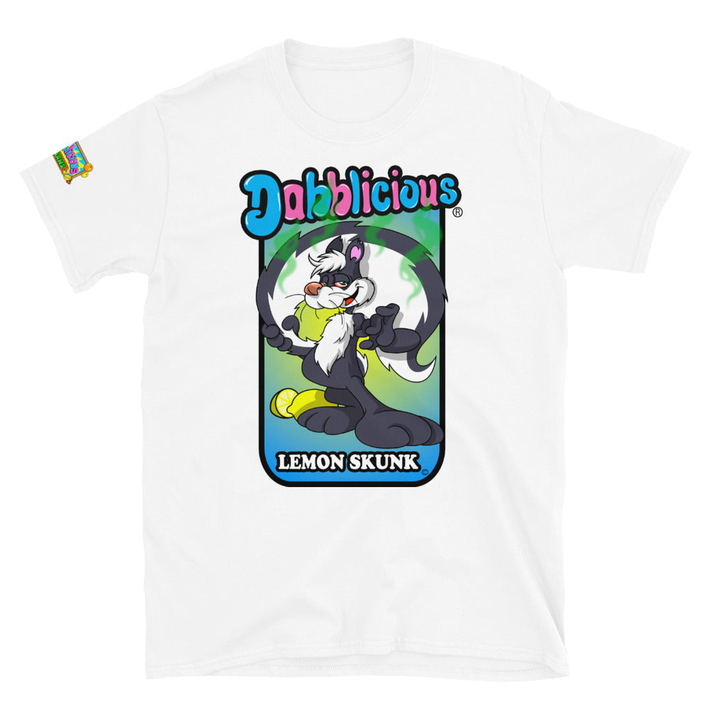 Dabblicious "Lemon Skunk Retro" T-Shirt