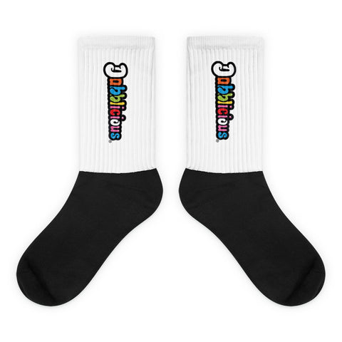Dabblicious "Multi-Color logo" Socks