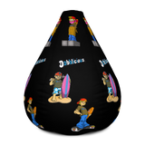Dabblicious "Larry and Pat" Bean Bag Chair w/ filling