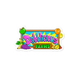 Dabblicious Farms Bubble-free stickers
