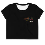 Dabblicious "DNA Tree" Crop Tee