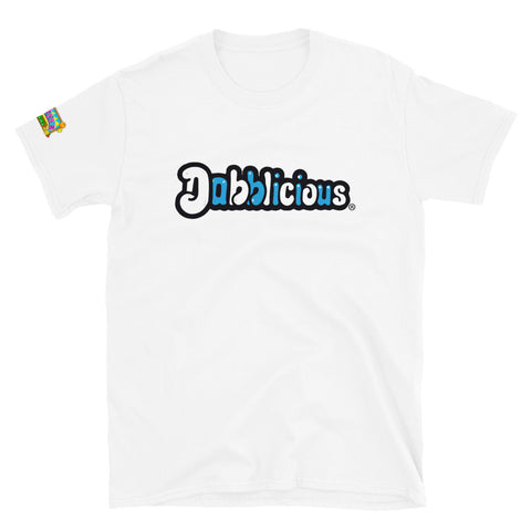 Dabblicious "Logo Blue/White" T-Shirt