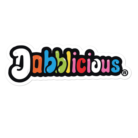 Dabblicious Bubble-free stickers