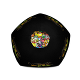Dabblicious "Craft Cannabis" Bean Bag Chair w/ filling