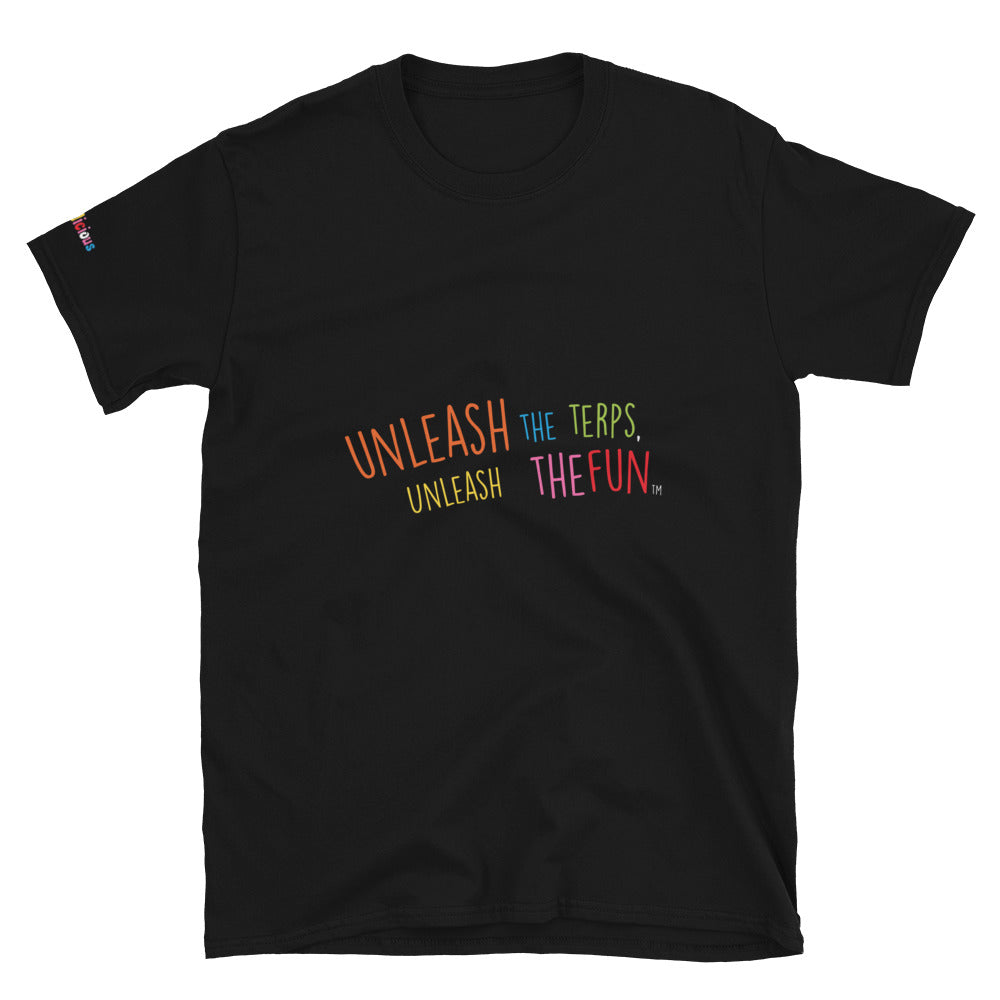 Dabblicious "Unleash the Terps, Unleash the Fun" T-Shirt