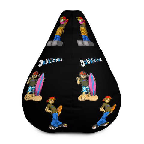 Dabblicious "Larry and Pat" Bean Bag Chair w/ filling
