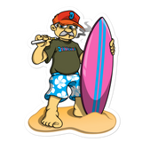 The Official "Pat" Bubble-free stickers